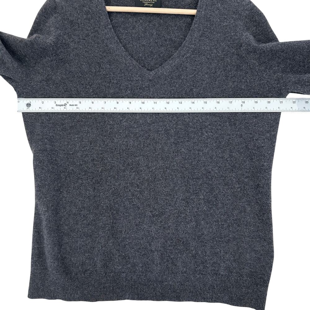 Charter Club Women's 100% Cashmere Sweater Sz. XL Old Money Quiet Luxury Preppy - Picture 6 of 8